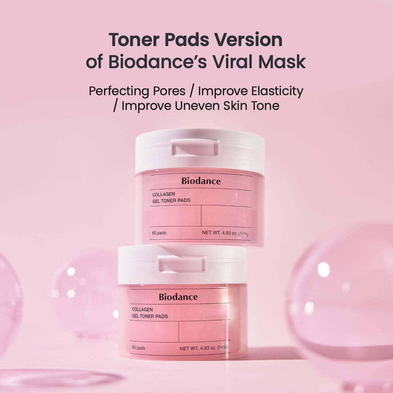Collagen Gel Toner Pad