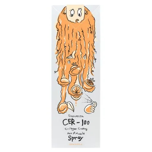 Elizavecca Cer-100 Collagen Coating Hair A+ Muscle Spray 250 ml