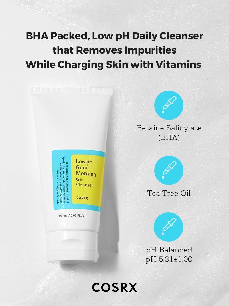 Low PH Good Morning Gel Cleanser