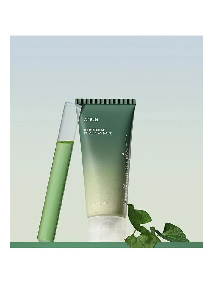 Anua heartleaf pore clay pack 100 ml / 3.38 fl.oz.