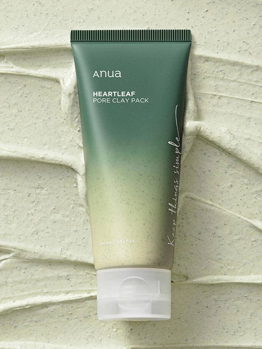 Anua heartleaf pore clay pack 100 ml / 3.38 fl.oz.