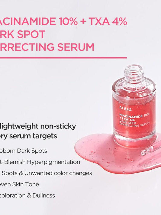 Anua Niacinamide 10% + TXA 4% Dark Spot Correcting Serum