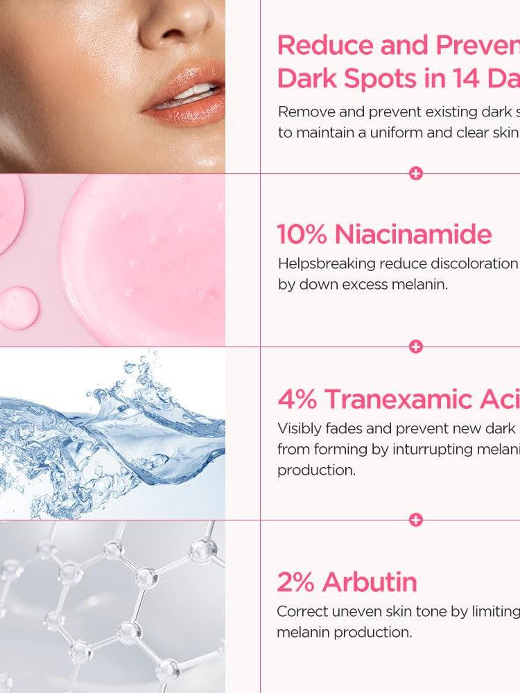 Anua Niacinamide 10% + TXA 4% Dark Spot Correcting Serum