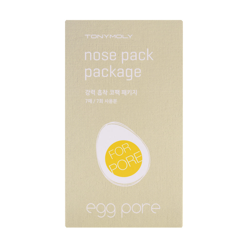 Egg Pore Nose Pack