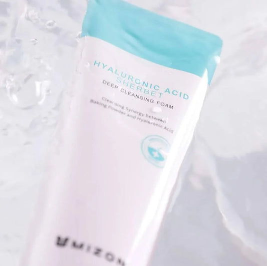 Hyaluronic Acid Deep Cleansing Foam