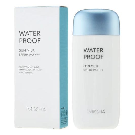 MISSHA - All-around Safe Block Waterproof Sun Milk SPF50+ PA++++ 70ml