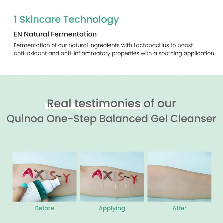 Axis-y the mini glow set (4 sample size products Gift set)