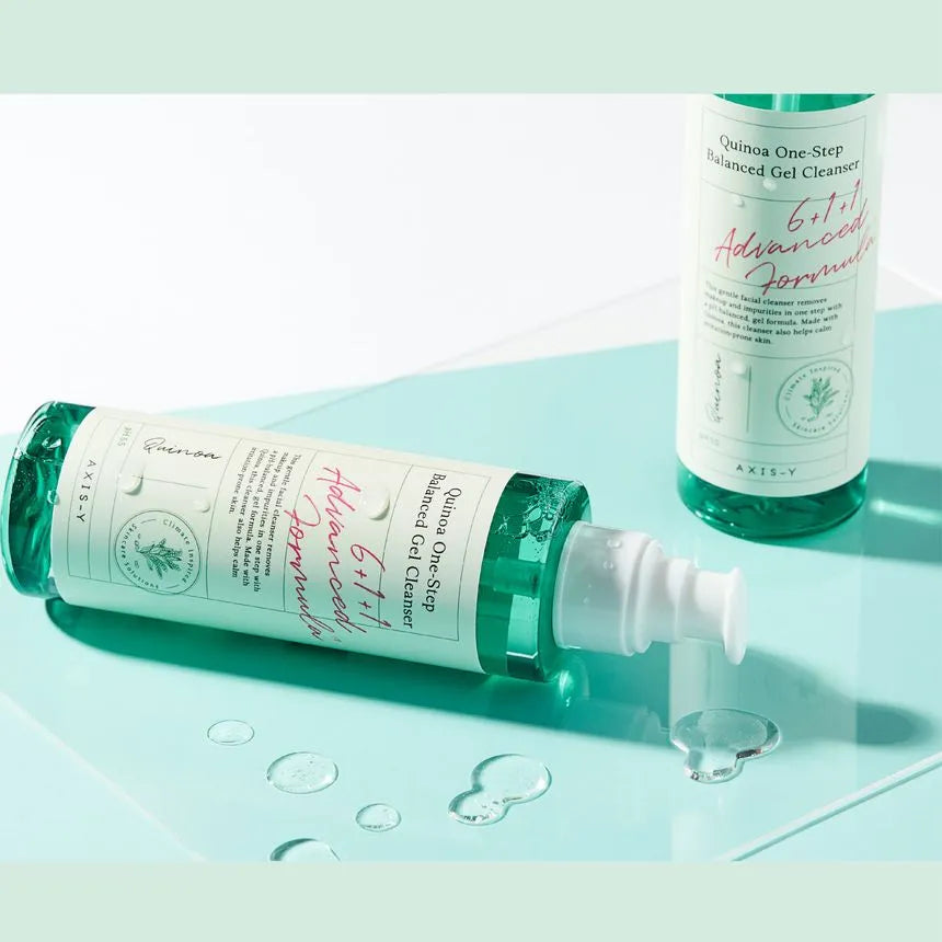 Axis-y the mini glow set (4 sample size products Gift set)