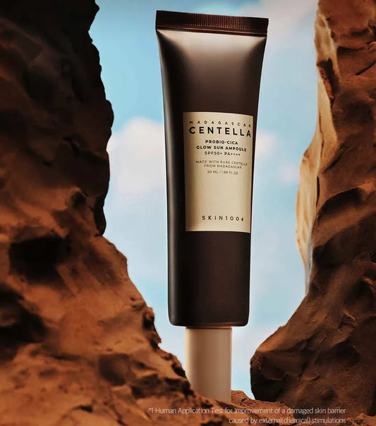 Skin1004 Madagascar centella probio-cica glow sun ampoule 50ml/1.69 fl.oz.