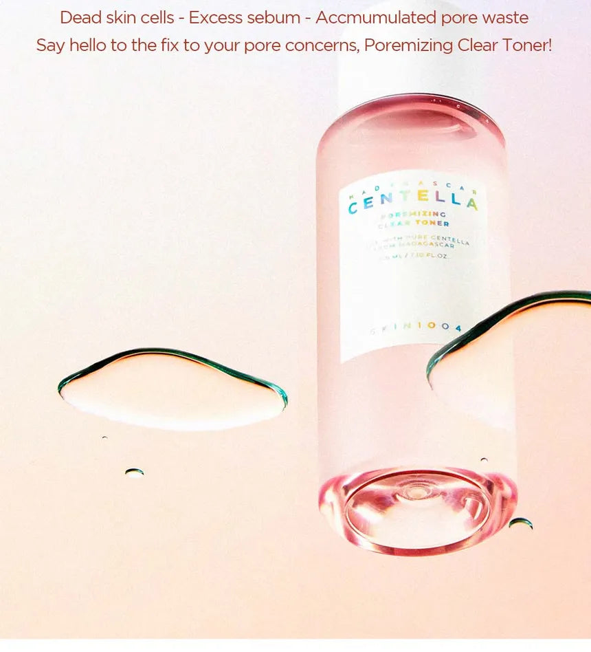 Skin1004 Madagascar Centella Poremizing clear toner 210 ml / 7.10 fl. oz.