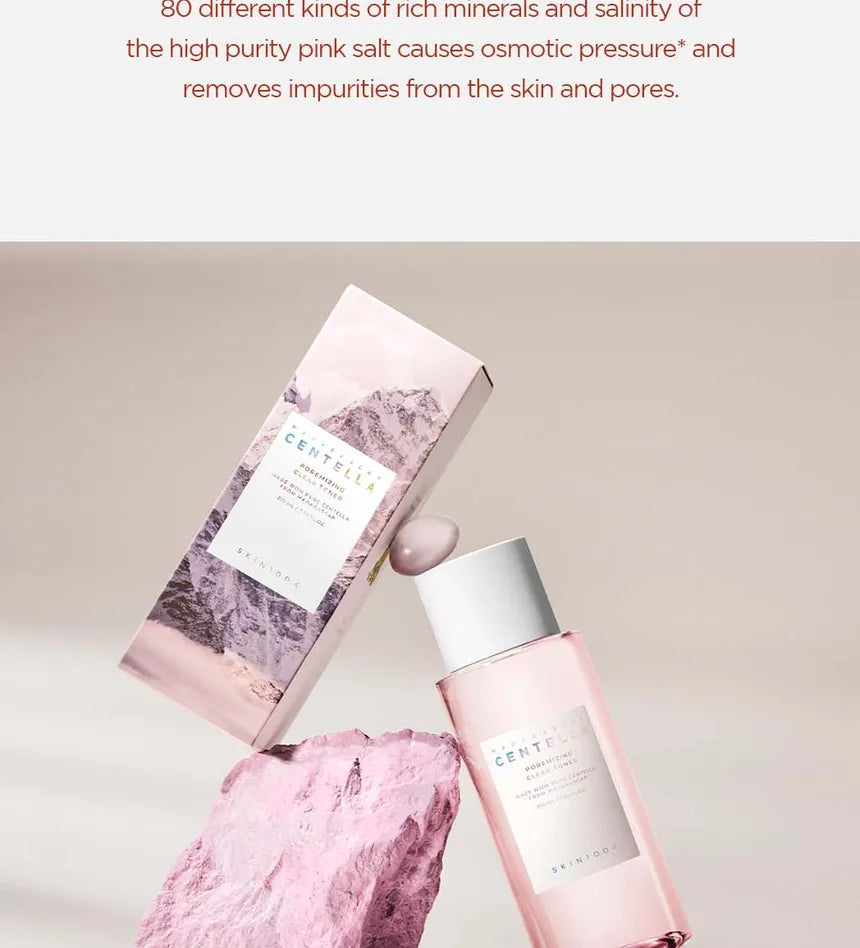 Skin1004 Madagascar Centella Poremizing clear toner 210 ml / 7.10 fl. oz.