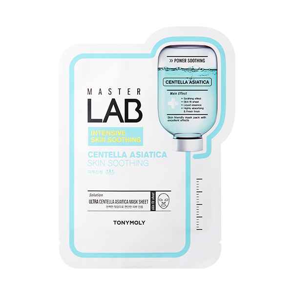 TONYMOLY Master Lab Sheet Mask Centella Asiatica