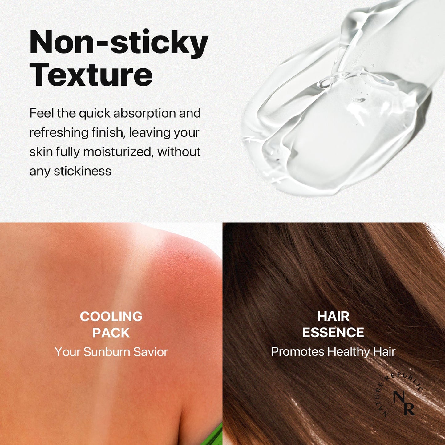 MILD & MOISTURE Aloe Vera Watery Gel