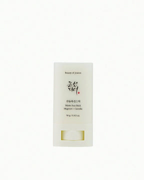 Matte Sun Stick : Mugwort + Camelia (SPF50+ PA++++)