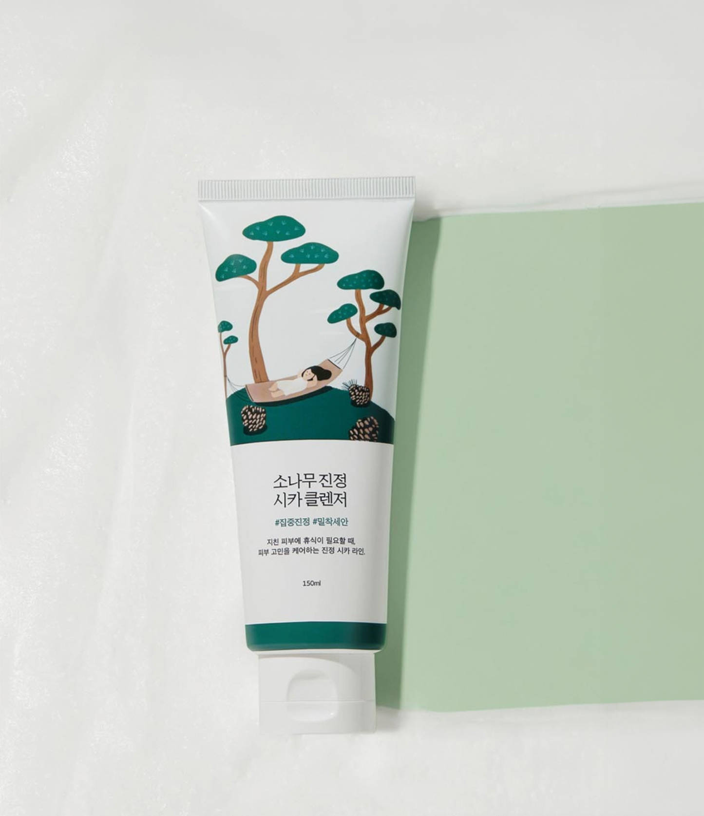 Pine Calming Cica Cleanser