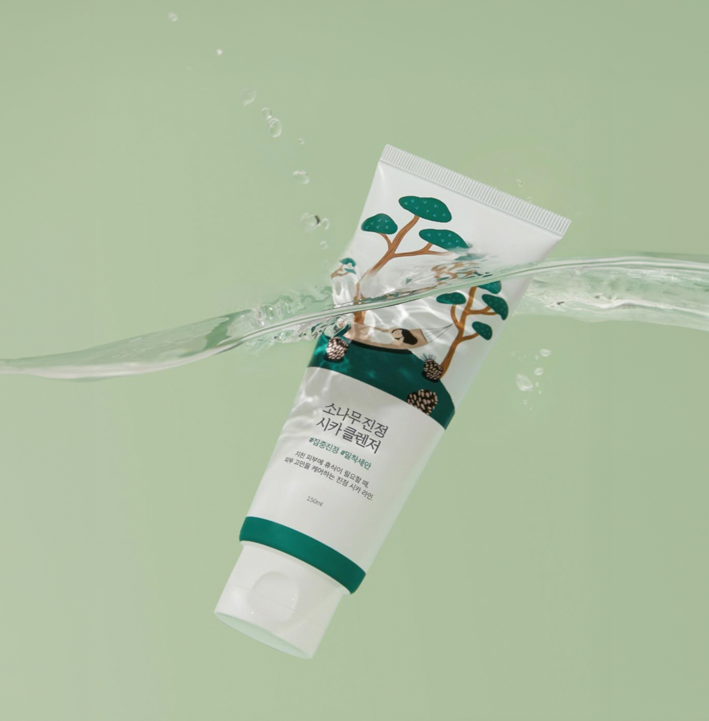 Pine Calming Cica Cleanser