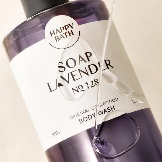 Happy Bath Original collection soap Lavender Body Wash 32 oz.