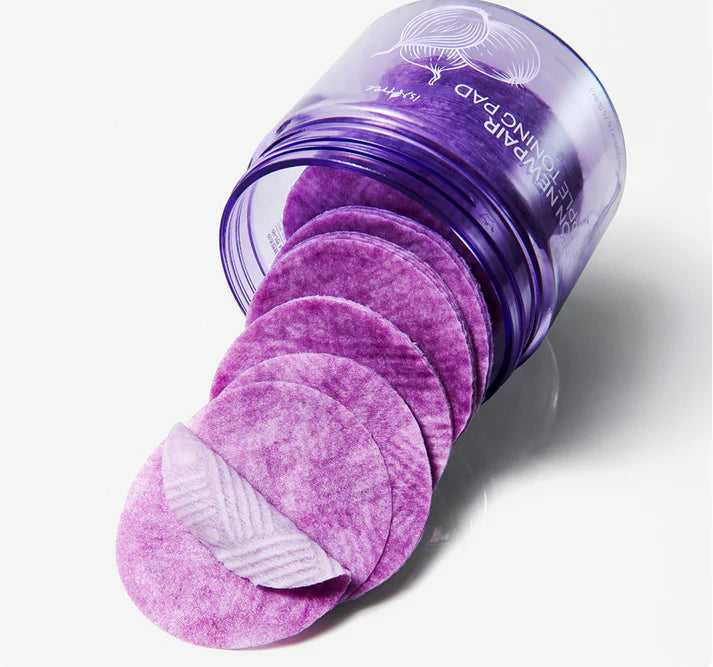 ISNTREE Onion Newpair Purple Toning Pad 60 pads