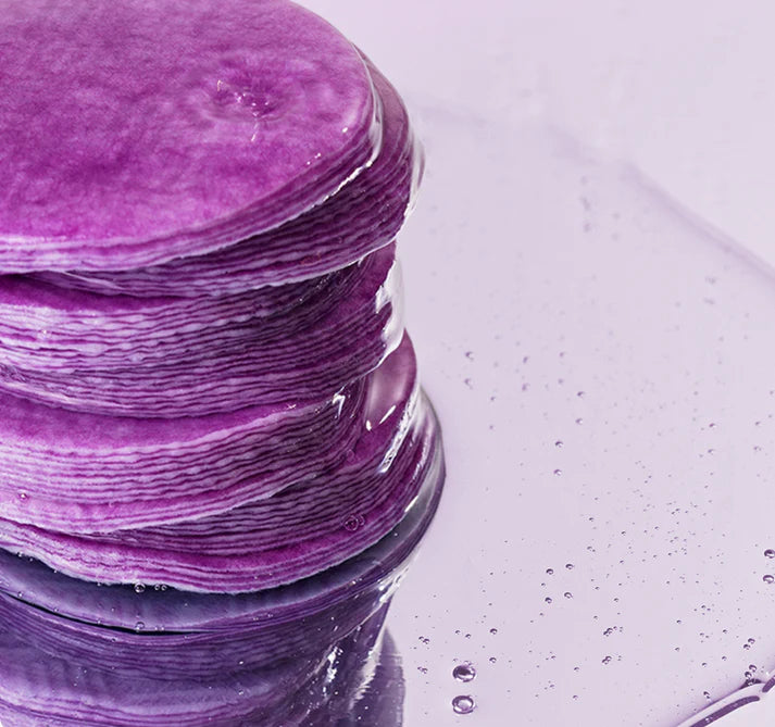 ISNTREE Onion Newpair Purple Toning Pad 60 pads