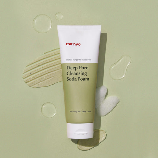Deep Pore Cleansing Soda Foam