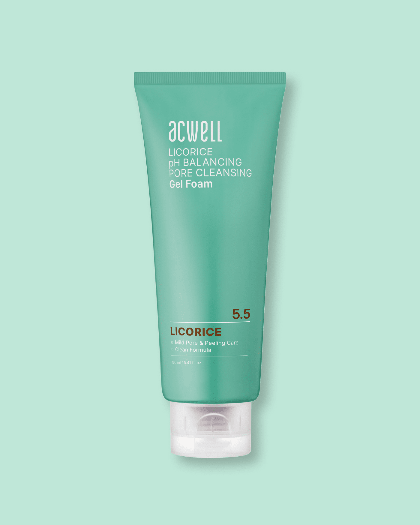 Licorice pH Balancing Pore Cleansing Gel Foam