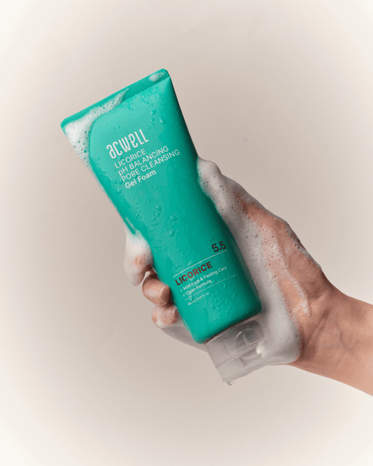 Licorice pH Balancing Pore Cleansing Gel Foam