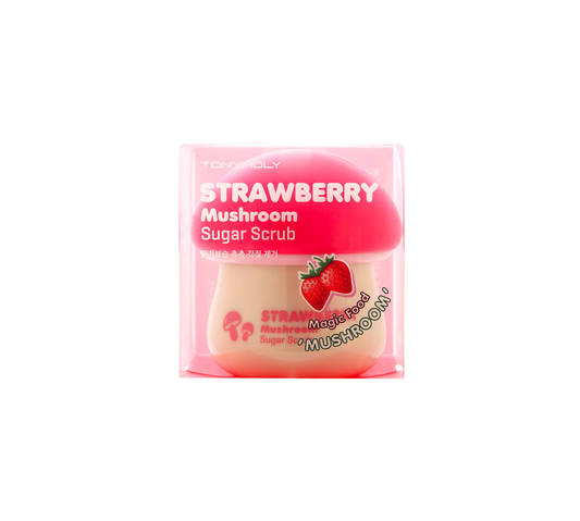 Magic Food Strawberry Mushroom Sugar Scrub