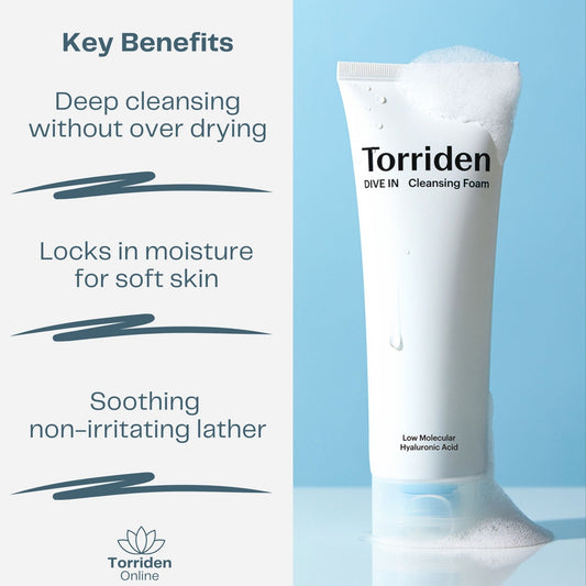 Torriden Dive In Hyaluronic Acid Cleansing Foam 30ml
