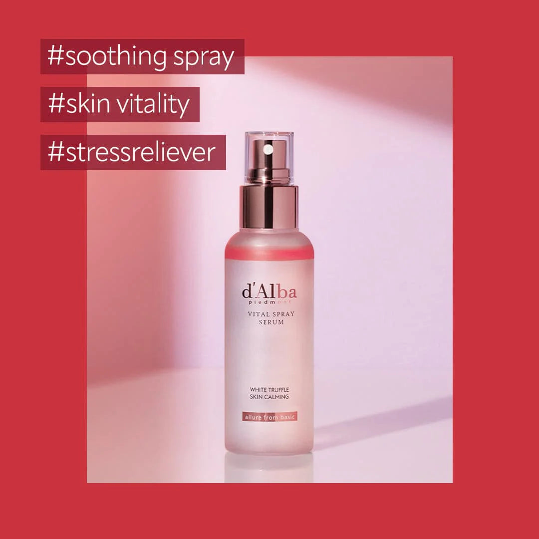 Alba White Truffle Vital Spray Serum, 100ml