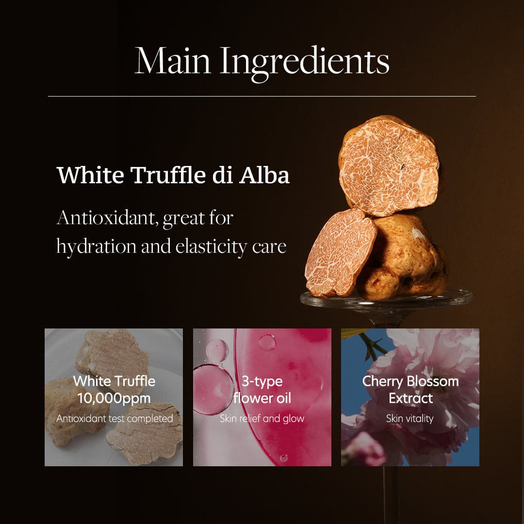 Alba White Truffle Vital Spray Serum, 100ml