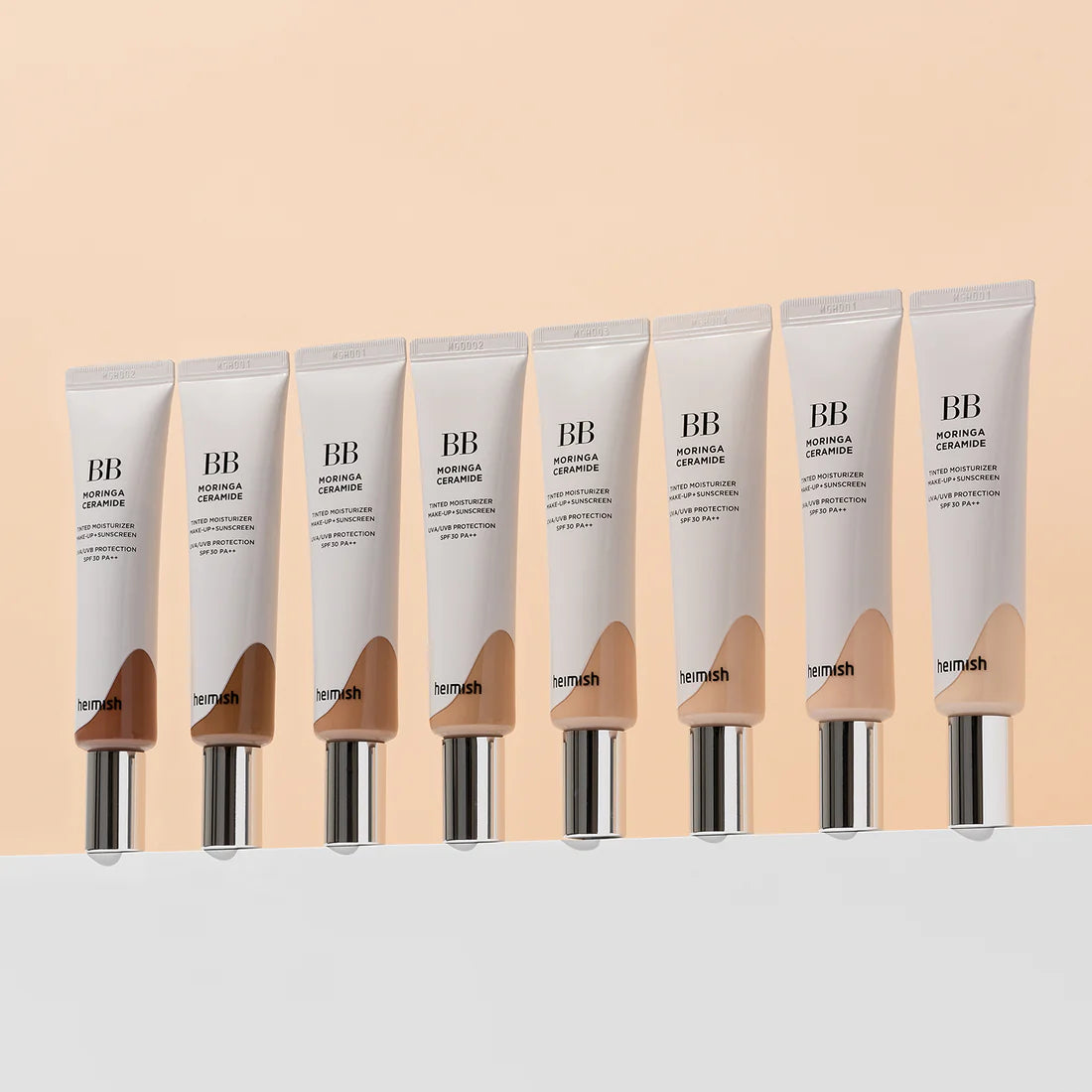 Heimish Moringa ceramide BB cream spf 30 PA++ 21 light beige 1.05 oz / 30 g