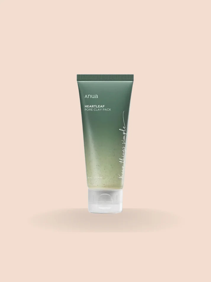 Anua heartleaf pore clay pack 100 ml / 3.38 fl.oz.