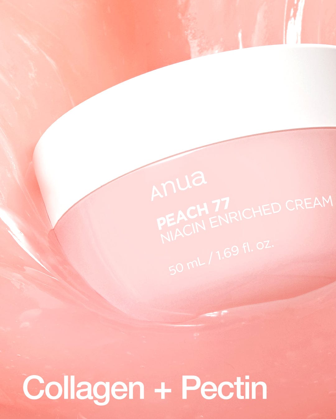 Peach 77 Niacin Enriched Cream