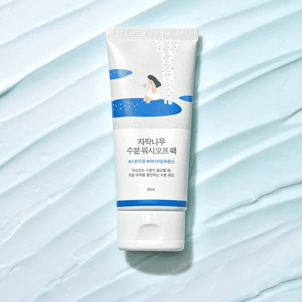 Round lab birch juice moisturizing wash off pack 80 ml