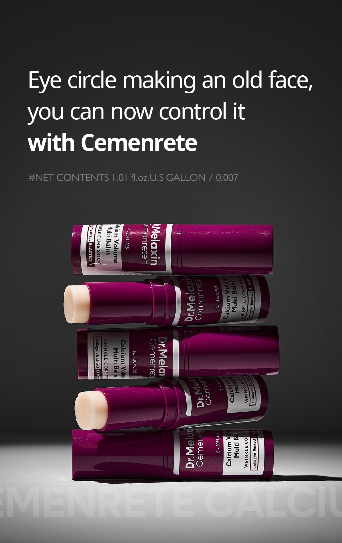 Cemenrete Calcium Multi Balm 9g