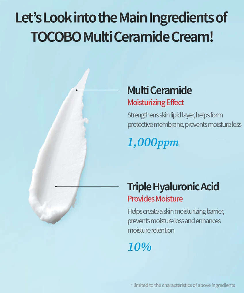 Tocobo Multi Ceramide Cream 50 ml/1.69 fl.oz.