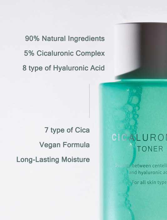 Cicaluronic Toner