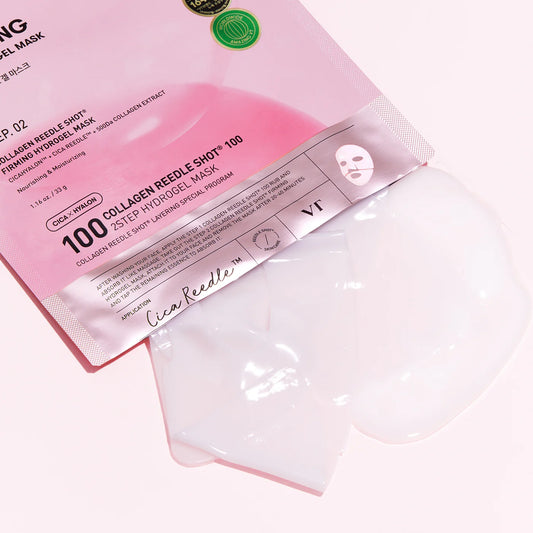 VT Collagen Reedle Shot 100 2-Step Hydrogel Mask