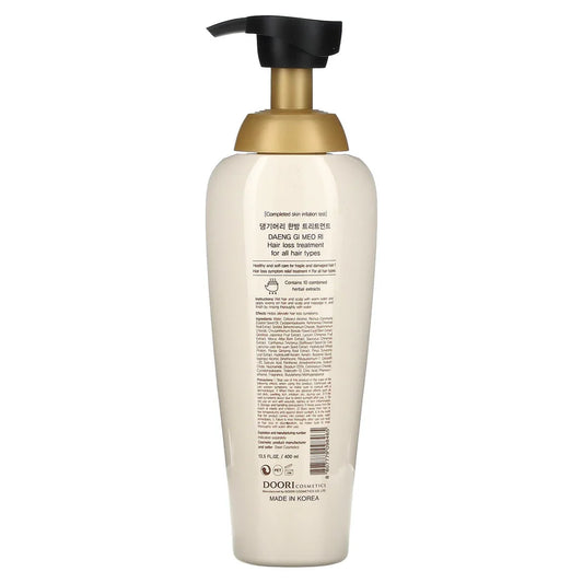 KiGold hair loss care treatment for all hair types 13.5 fl.oz/400ml