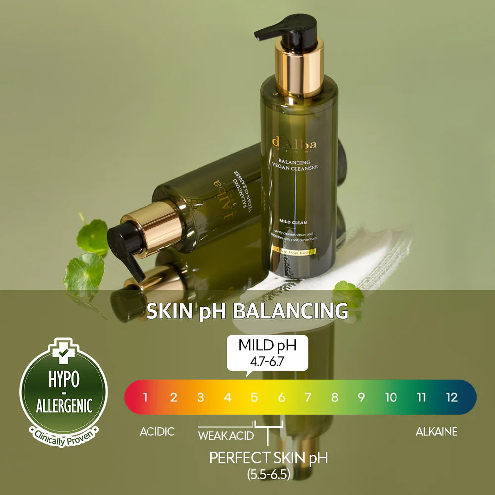 D’Alba Balancing Vegan Cleanser 200 ml / 6.76 fl. oz.