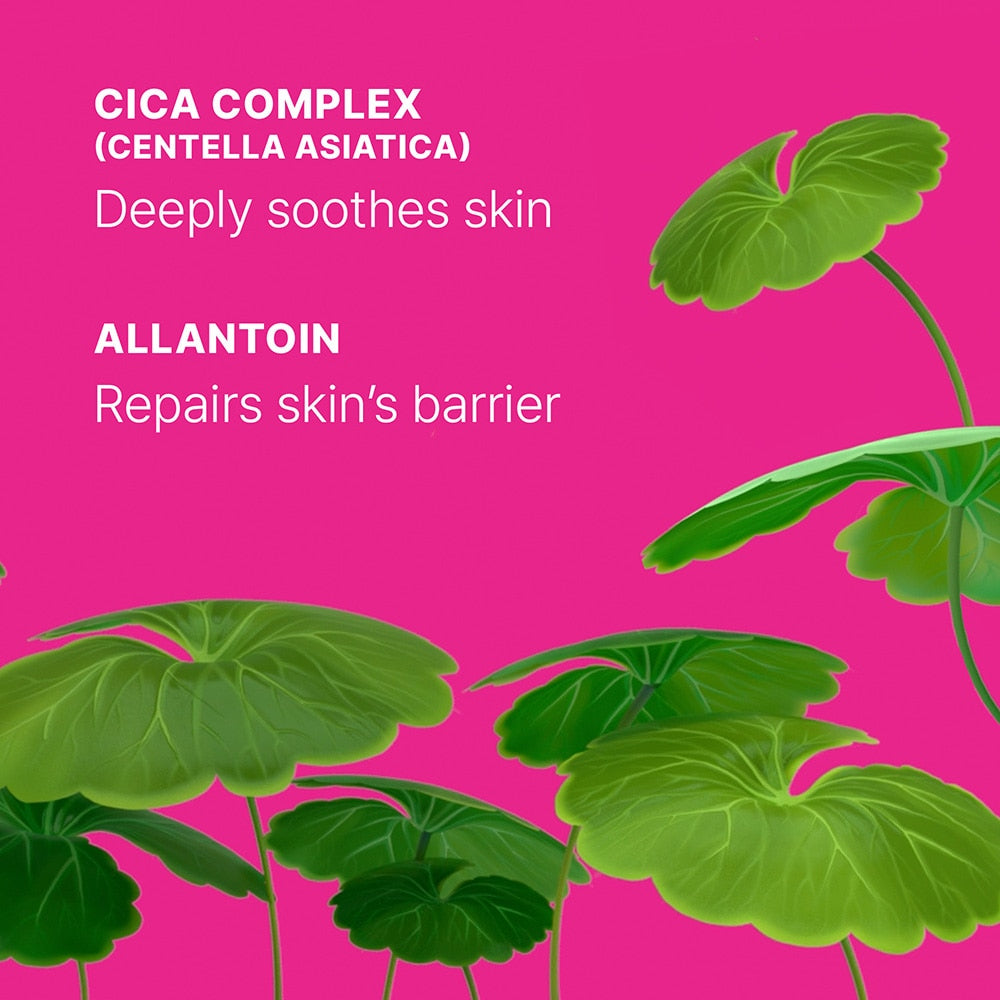 Cicapair™ Sensitive Skin Serum Face Mask for Redness 5 Pack