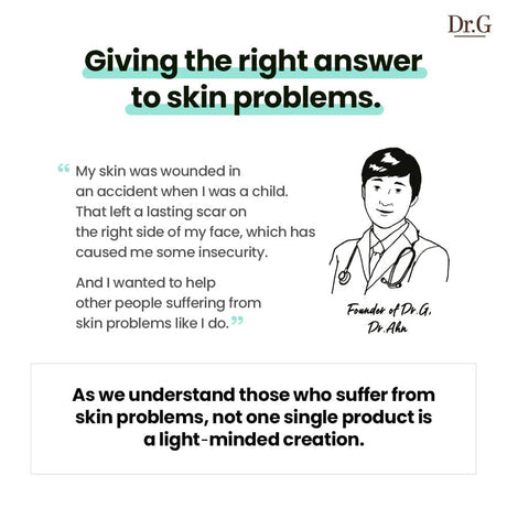 DR.G PH CLEANSING R.E.D BLEMISH CLEAR SOOTHING FOAM (150ML)