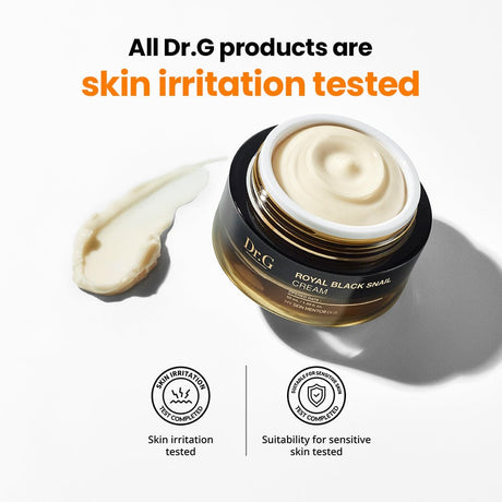 DR.G ROYAL BLACK SNAIL CREAM (50ML)