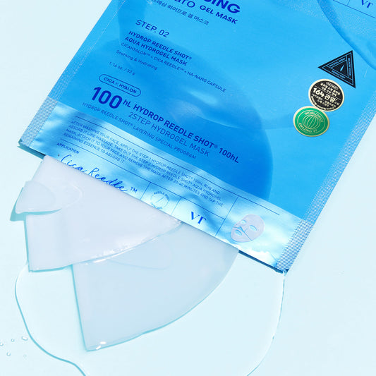 VT Hydrop Reedle Shot 100hL 2-Step Hydrogel Mask