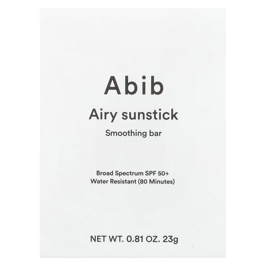 Abib Airy Sunstick Smoothing Bar