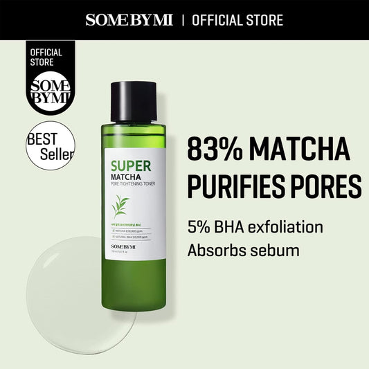 Somebymi Super Matcha Pore Tightening Toner