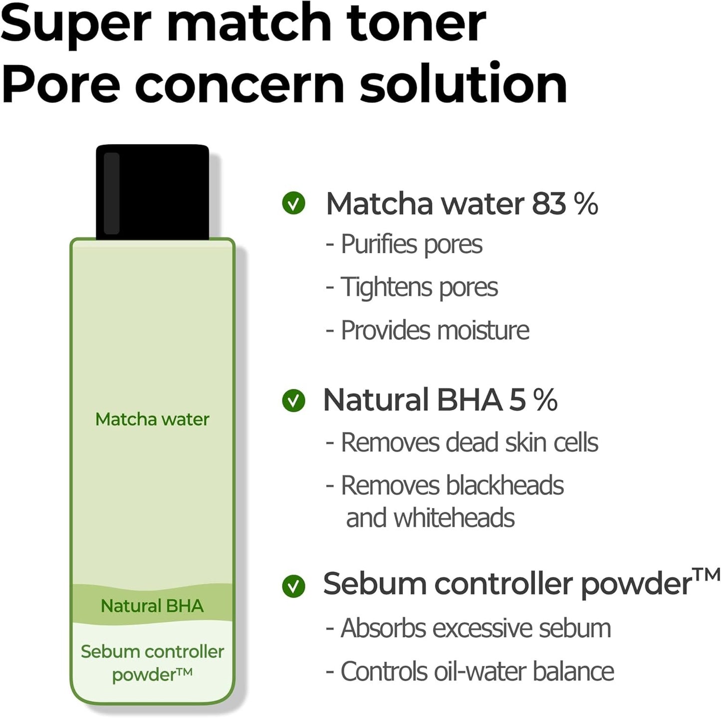 Somebymi Super Matcha Pore Tightening Toner