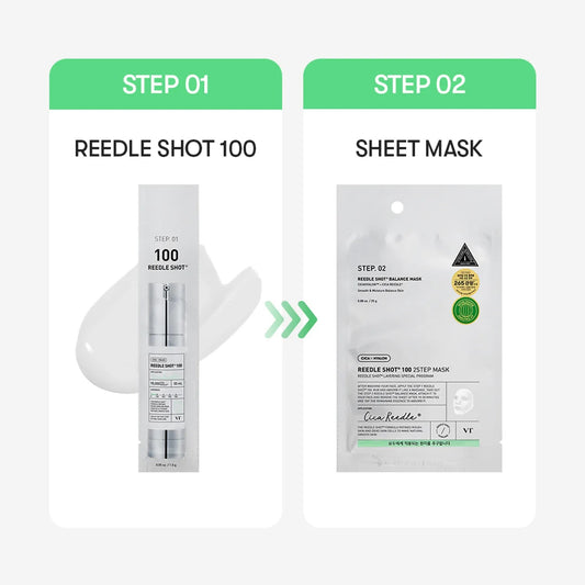 VT Reedle Shot Balance Mask Cicahyalon + Cica Reedle 100
