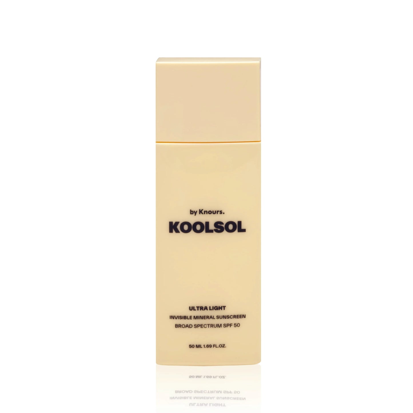 Knours Ultra Light invisible sunscreen 50 ml
