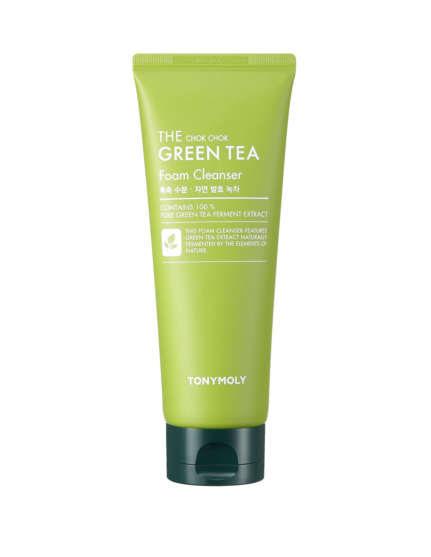 The Chok Chok Green Tea Foam Cleanser